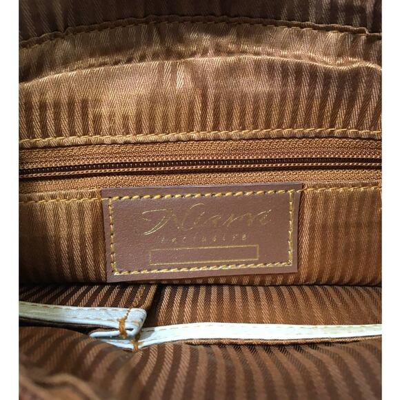 Niarvi Hand Painted Soft Leather Crossbody Hummingbird, Butterfly, Lady Bug - Picture 9 of 11